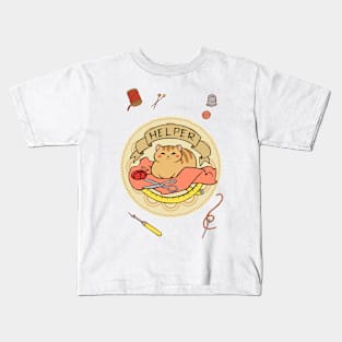 Helper Cat Kids T-Shirt